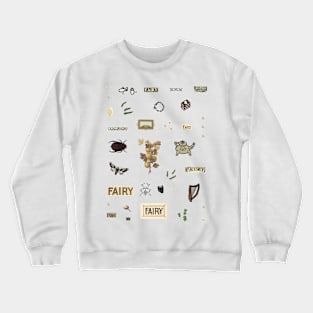 Fairy Academia Aesthetic Crewneck Sweatshirt